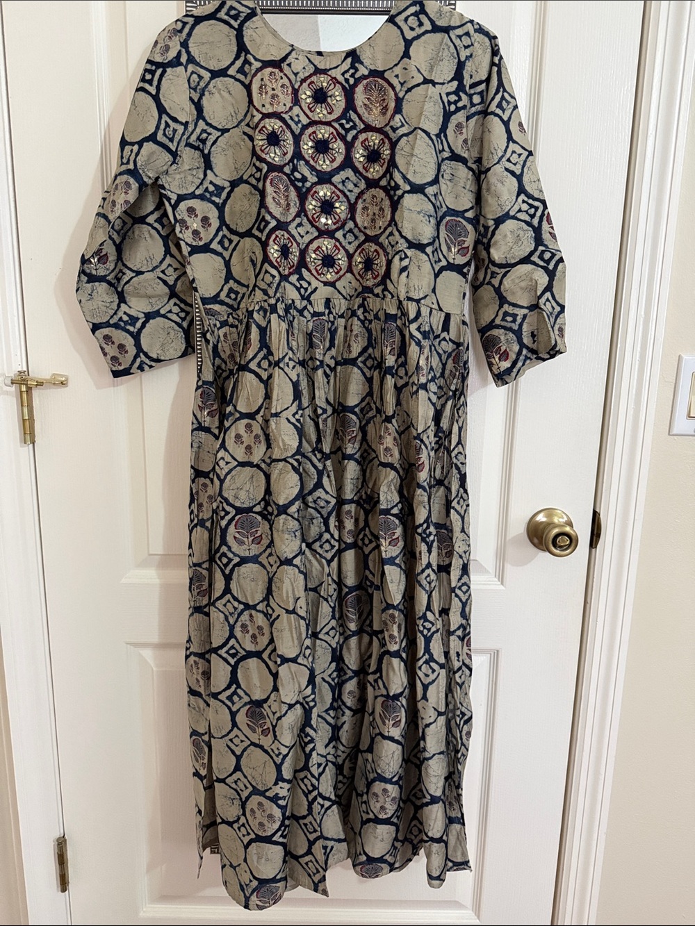 Indian women’s kurta dress